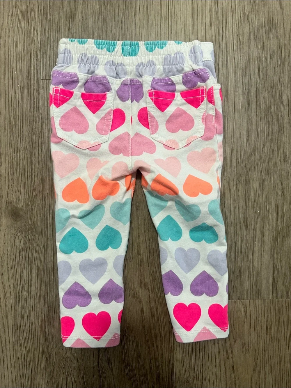 The Children’s Place Y2K Heart Print Sweater & Jeggings Set 18-24M